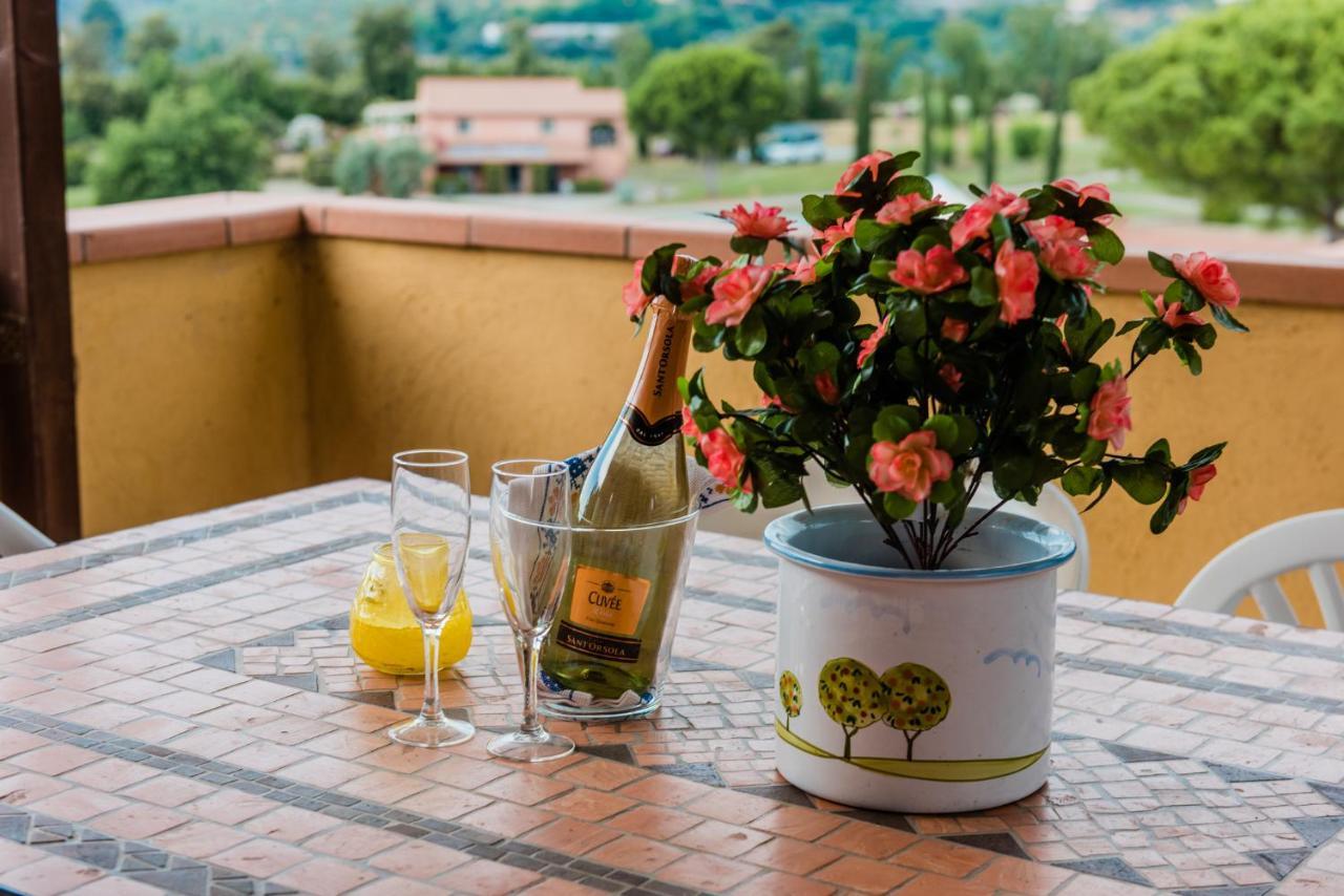 Residence Borgo Felciaione Riparbella Ngoại thất bức ảnh