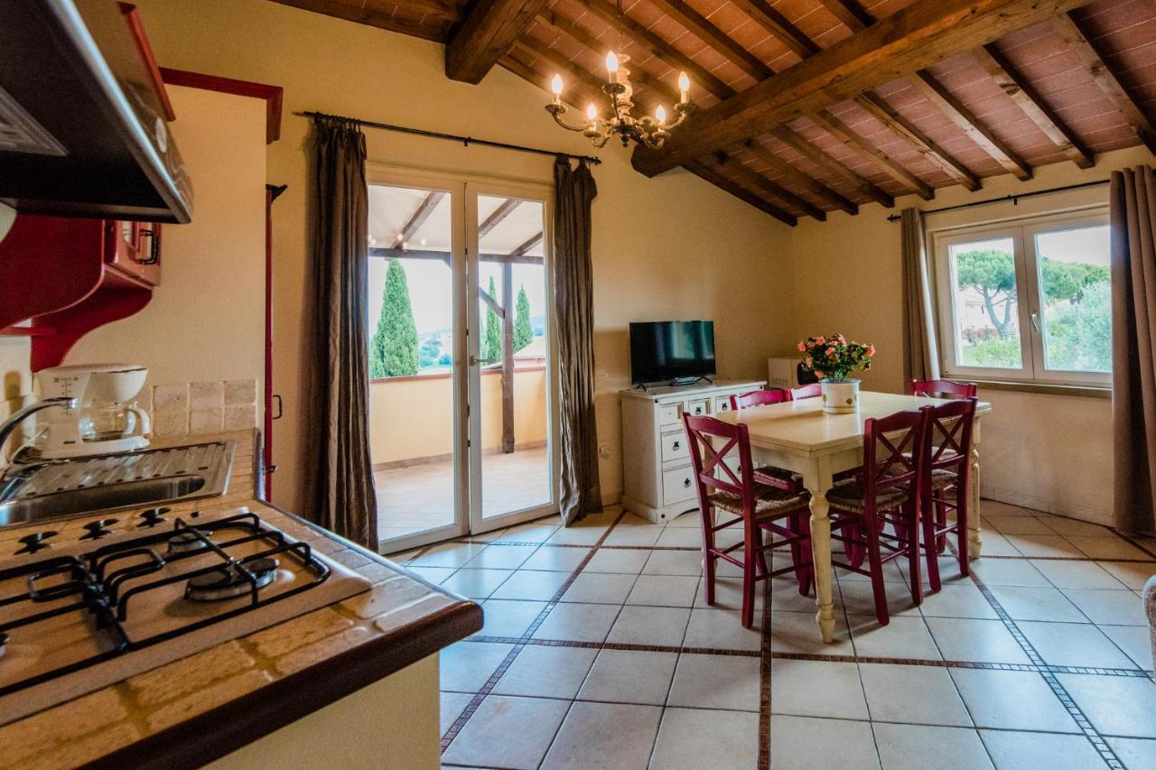 Residence Borgo Felciaione Riparbella Ngoại thất bức ảnh