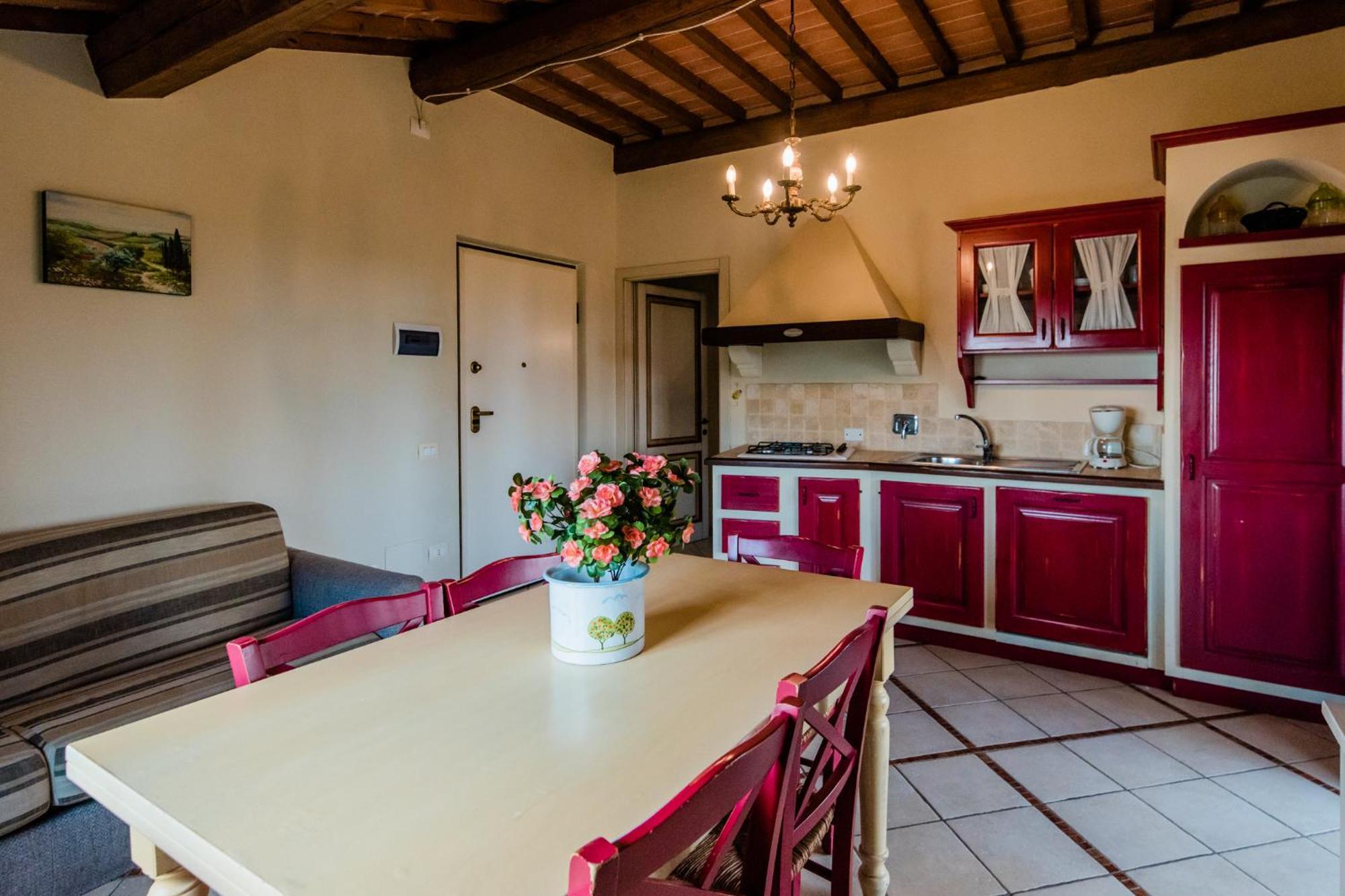 Residence Borgo Felciaione Riparbella Ngoại thất bức ảnh