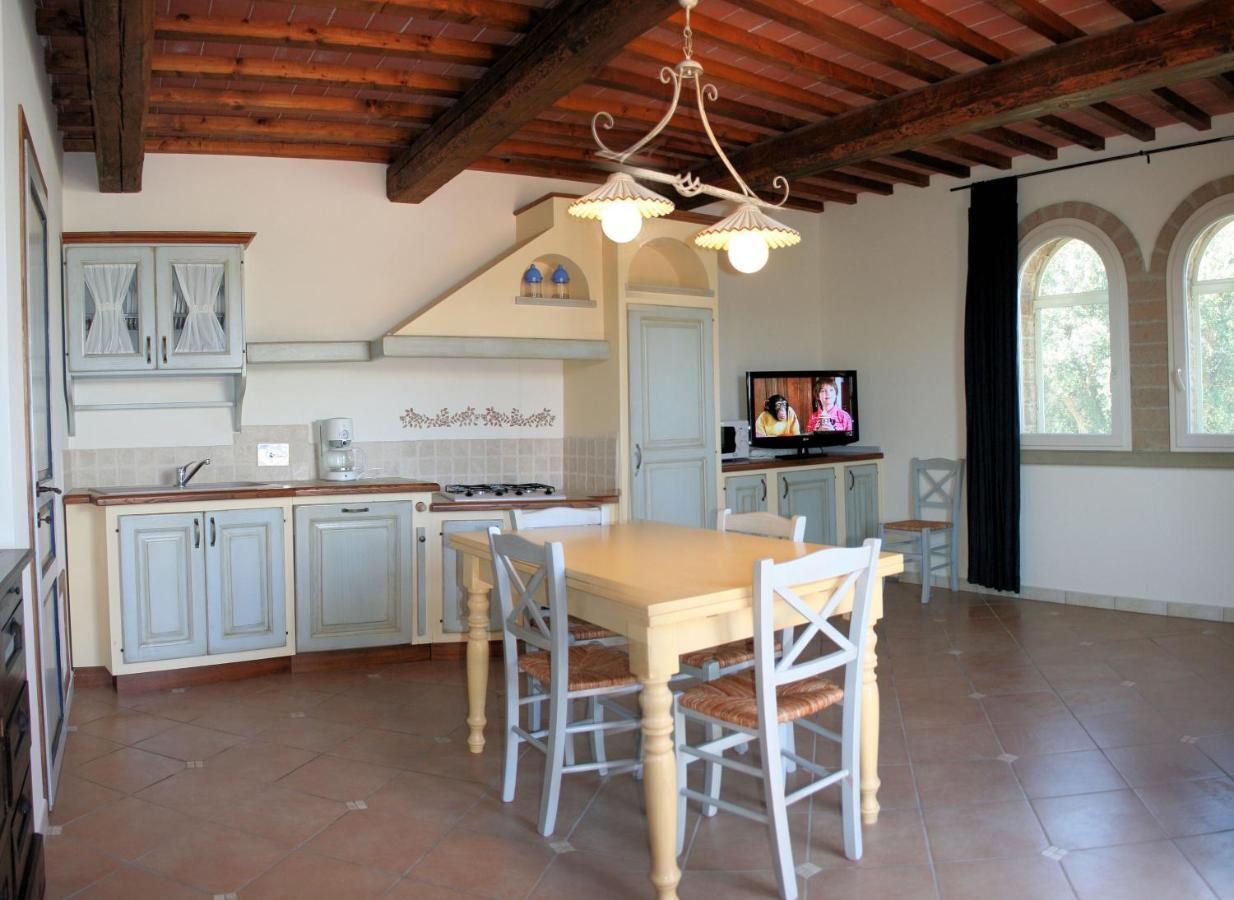 Residence Borgo Felciaione Riparbella Ngoại thất bức ảnh